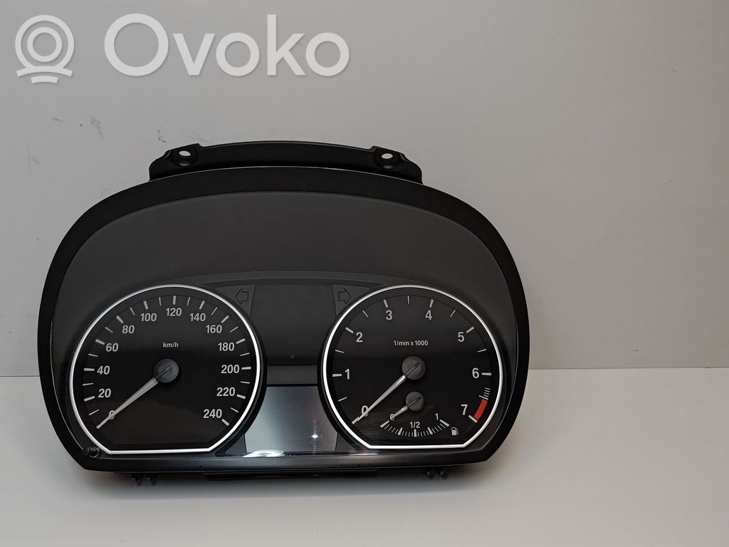 BMW 1 E81 E87 Speedometer (instrument cluster) 