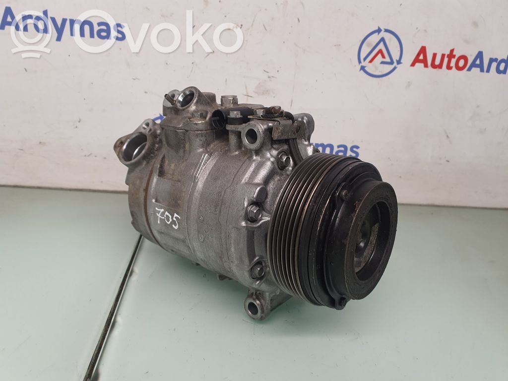 BMW X3 E83 Air conditioning (A/C) compressor (pump) 