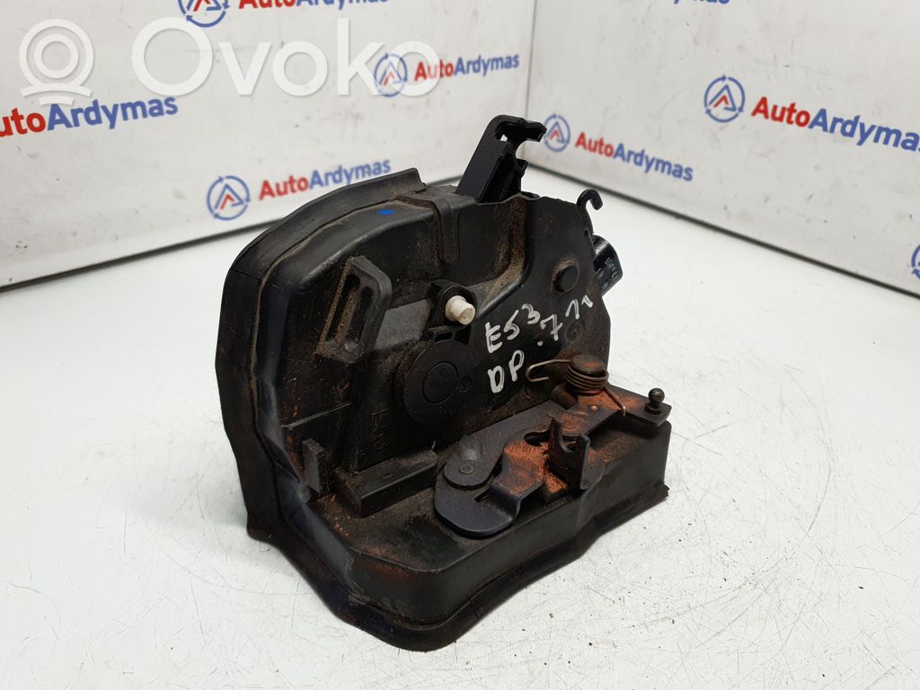Front door lock   8402540,51218402540