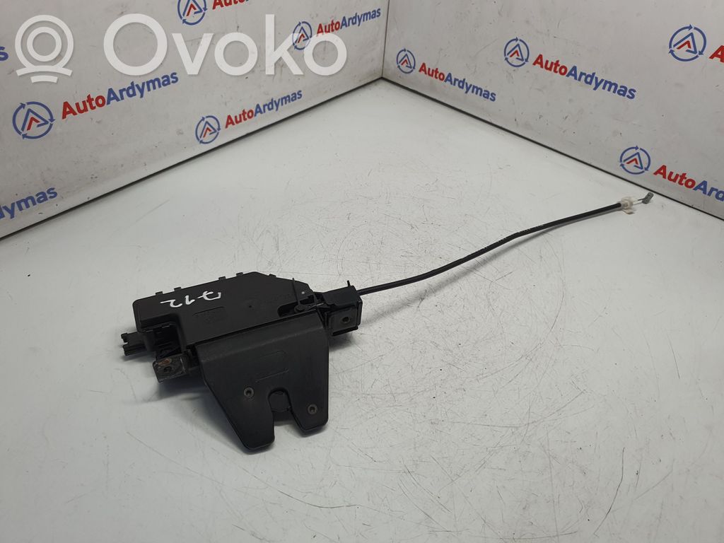 BMW 3 E90 E91 Tailgate/trunk/boot lock/catch/latch 