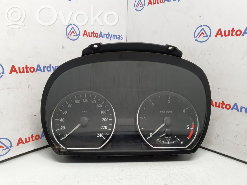 BMW 1 E81 E87 Speedometer (instrument cluster) 