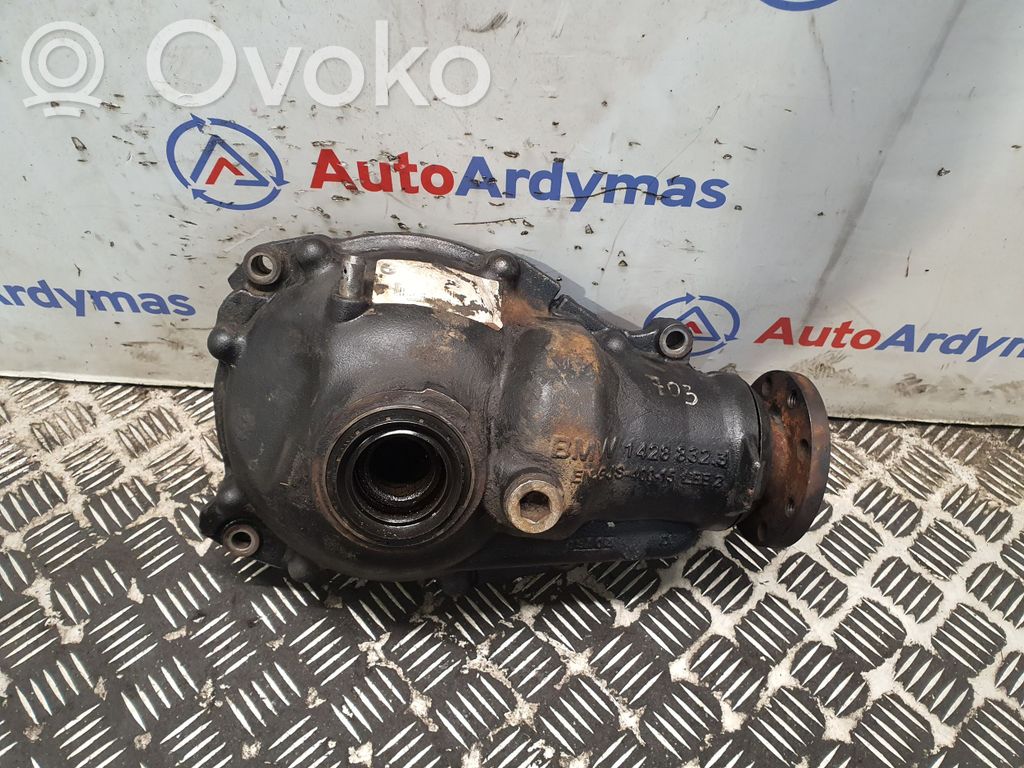 BMW X3 E83 Front differential 