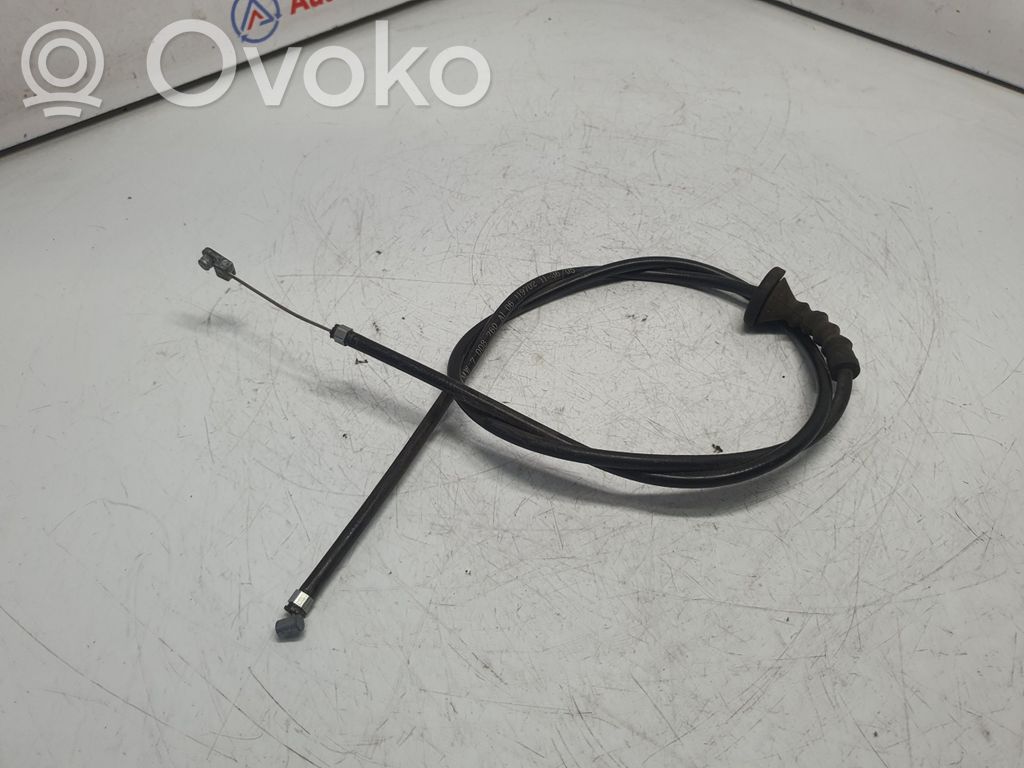 BMW 5 E60 E61 Linka zamka pokrywy przedniej / maski silnika 