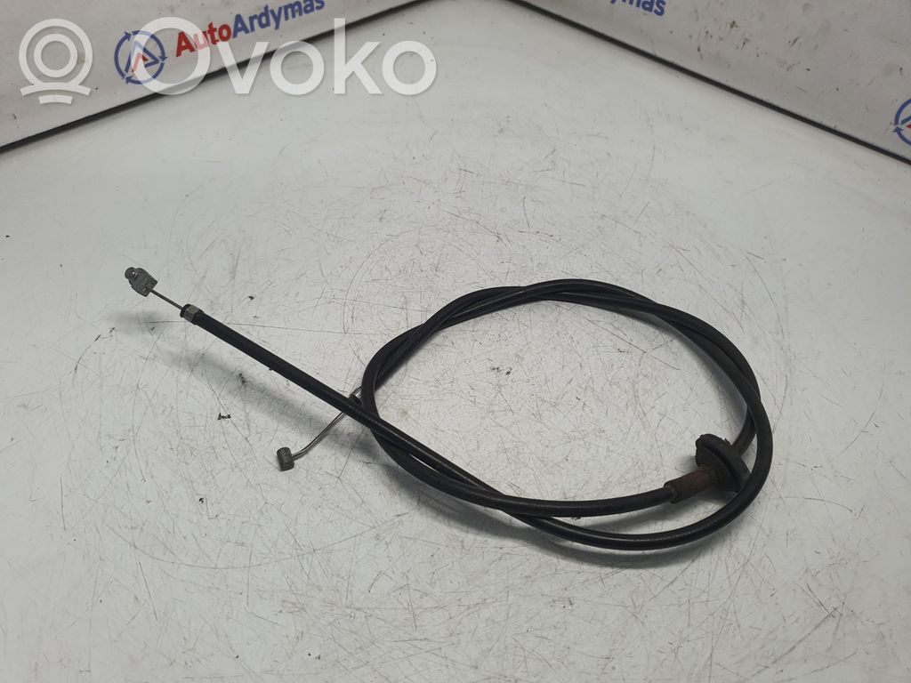BMW 5 E60 E61 Linka zamka pokrywy przedniej / maski silnika 