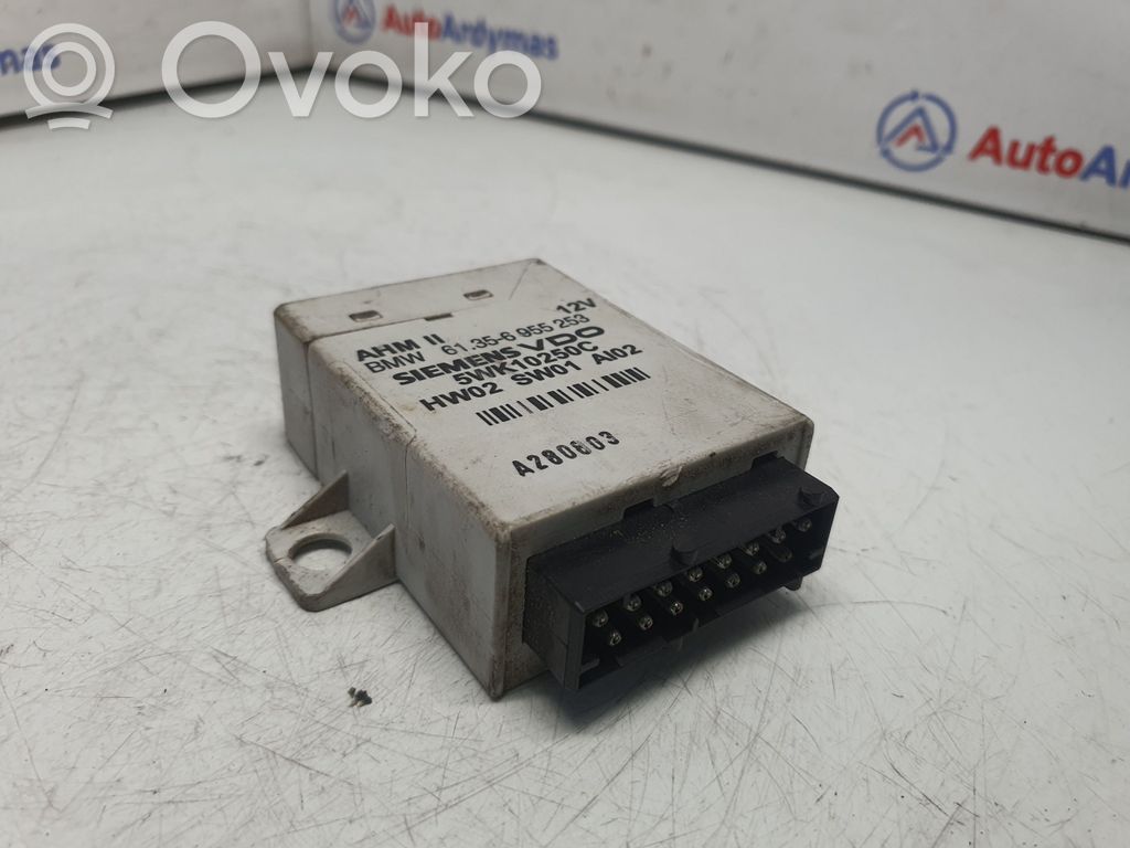BMW X3 E83 Tow bar trailer control unit/module 