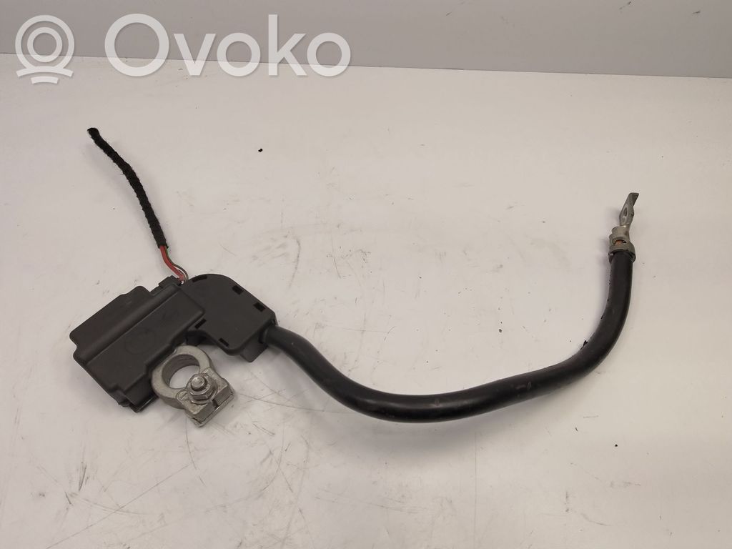 BMW X5 E70 Negative earth cable (battery) 