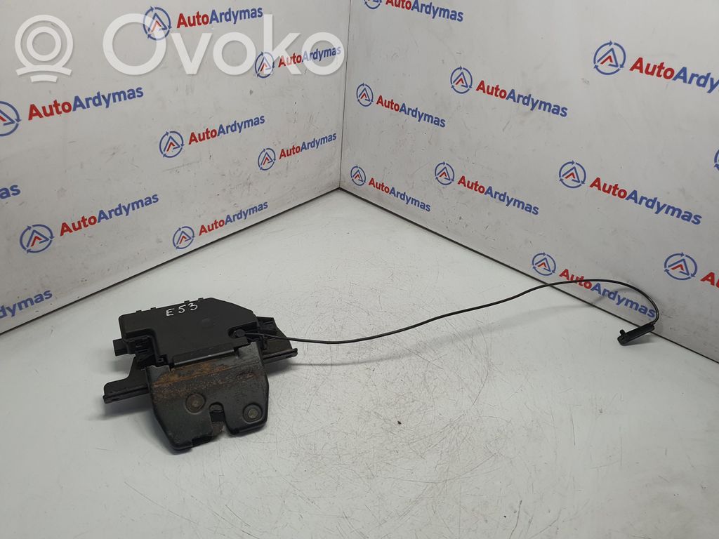 BMW X5 E53 Tailgate/trunk/boot lock/catch/latch 
