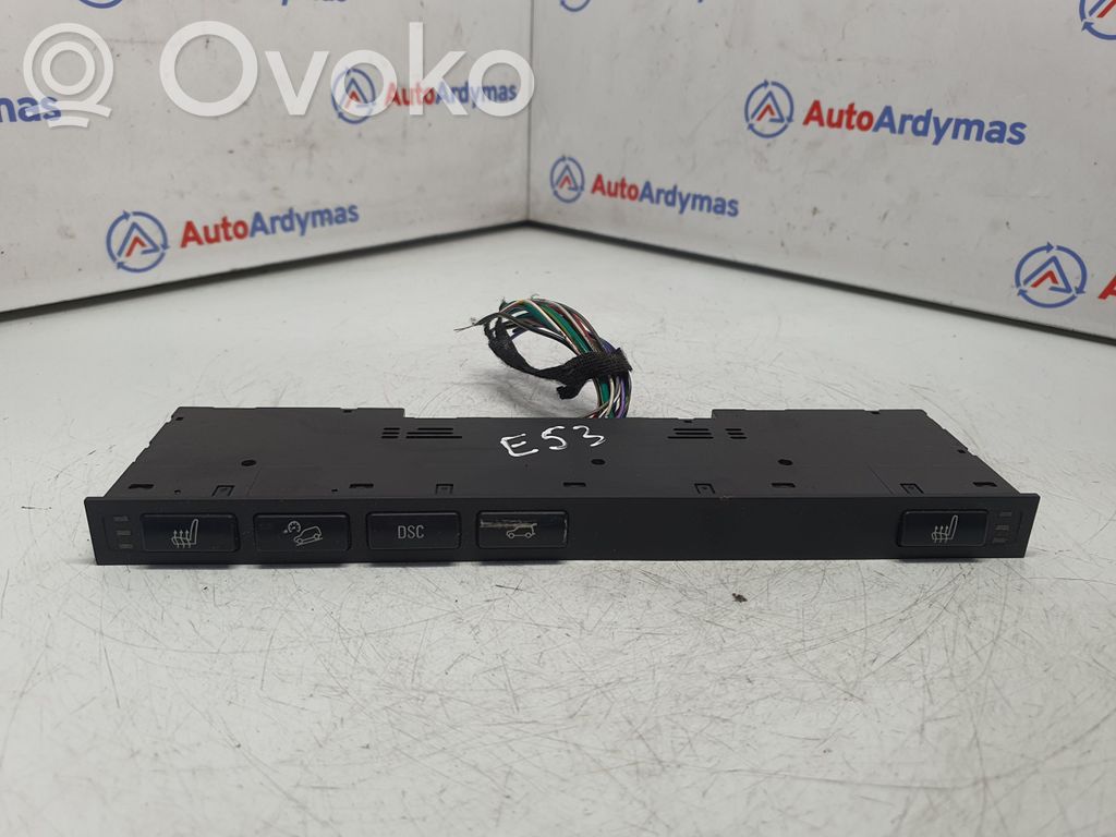 BMW X5 E53 Seat heating switch 
