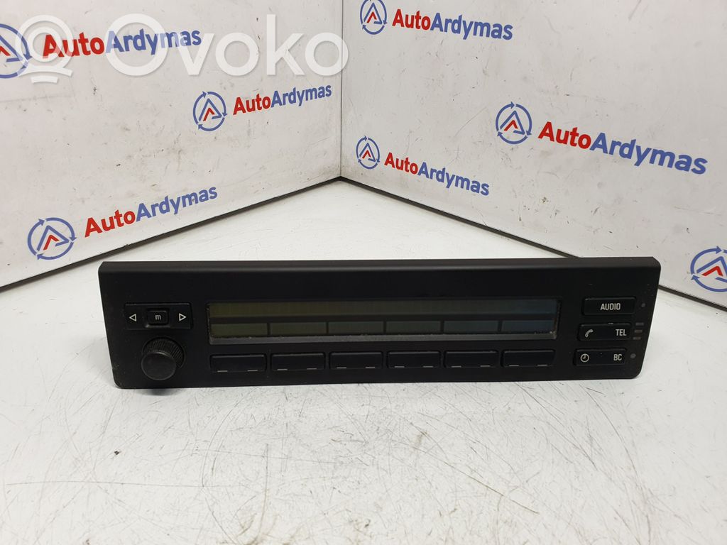 BMW X5 E53 Unidad delantera de radio/CD/DVD/GPS 