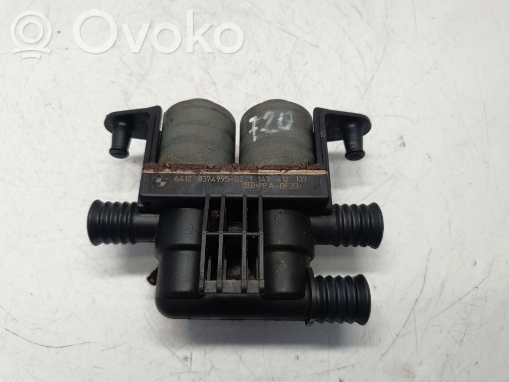 BMW 5 E39 Coolant heater control valve 