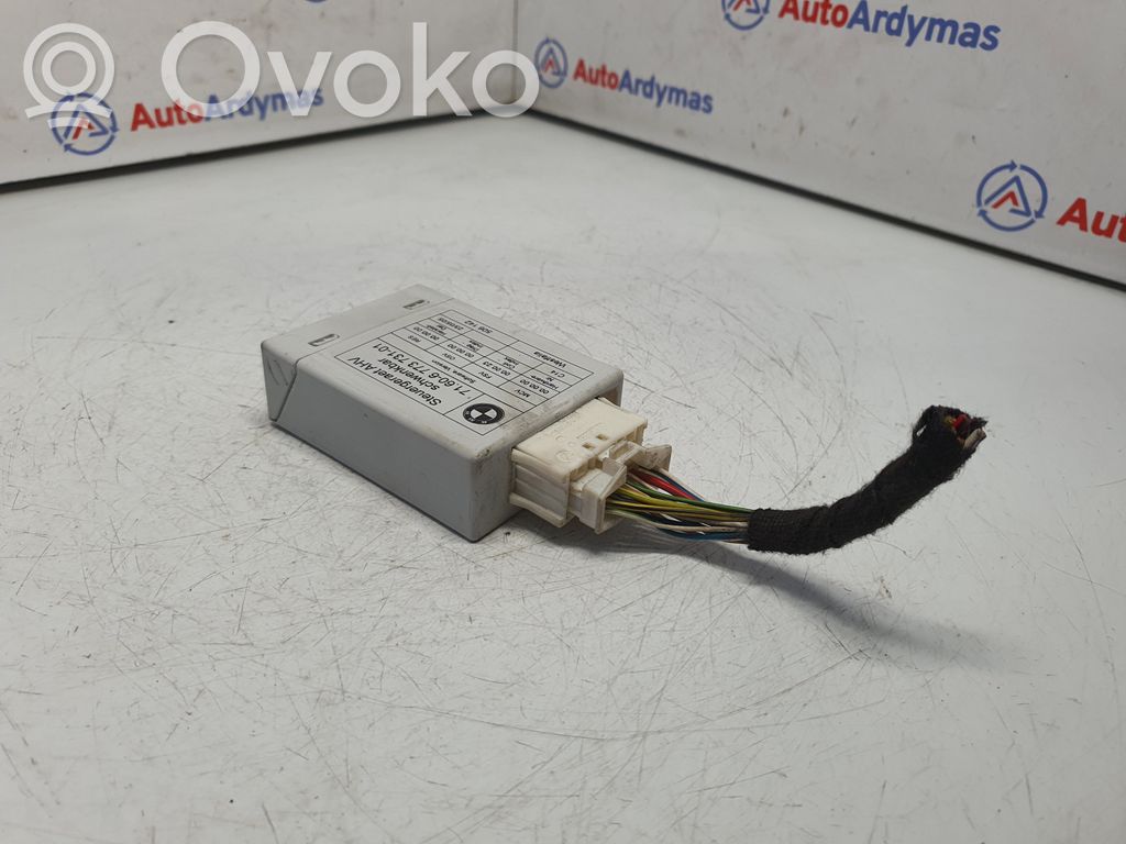 BMW 3 E90 E91 Tow bar trailer control unit/module 