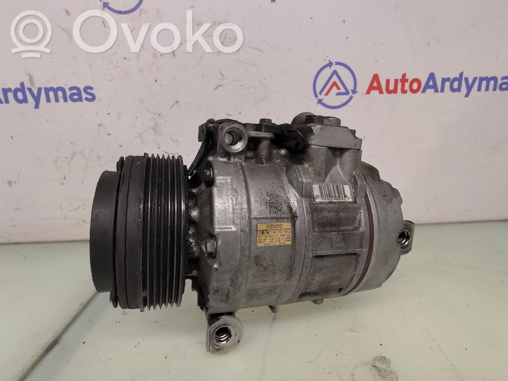 BMW X3 E83 Air conditioning (A/C) compressor (pump) 