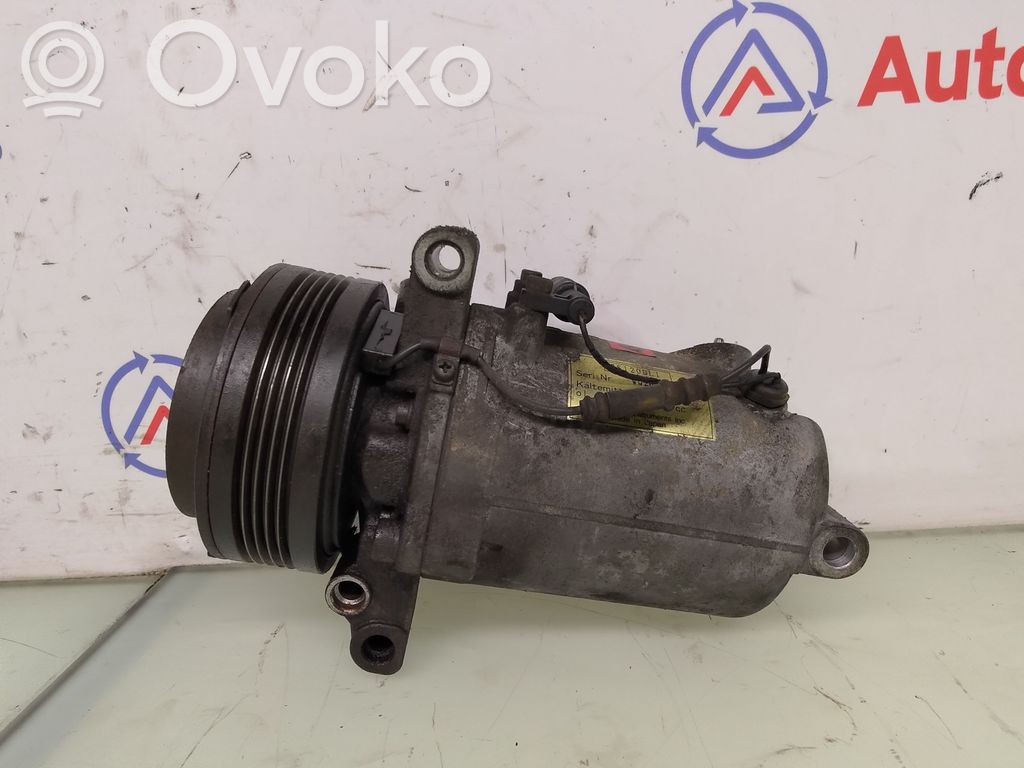 BMW 3 E46 Air conditioning (A/C) compressor (pump) 