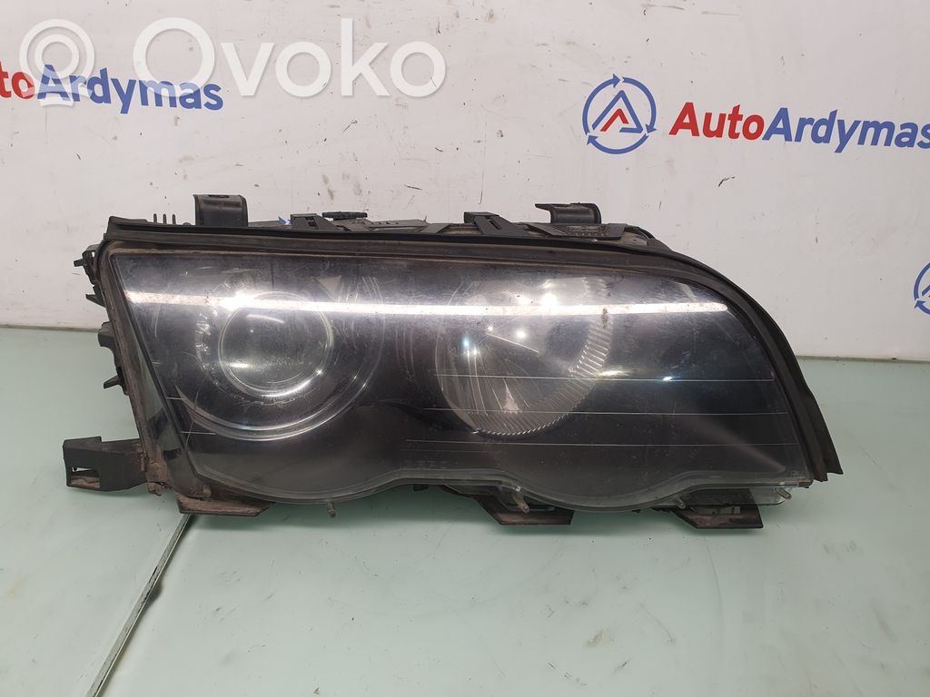 BMW 3 E46 Headlight/headlamp 