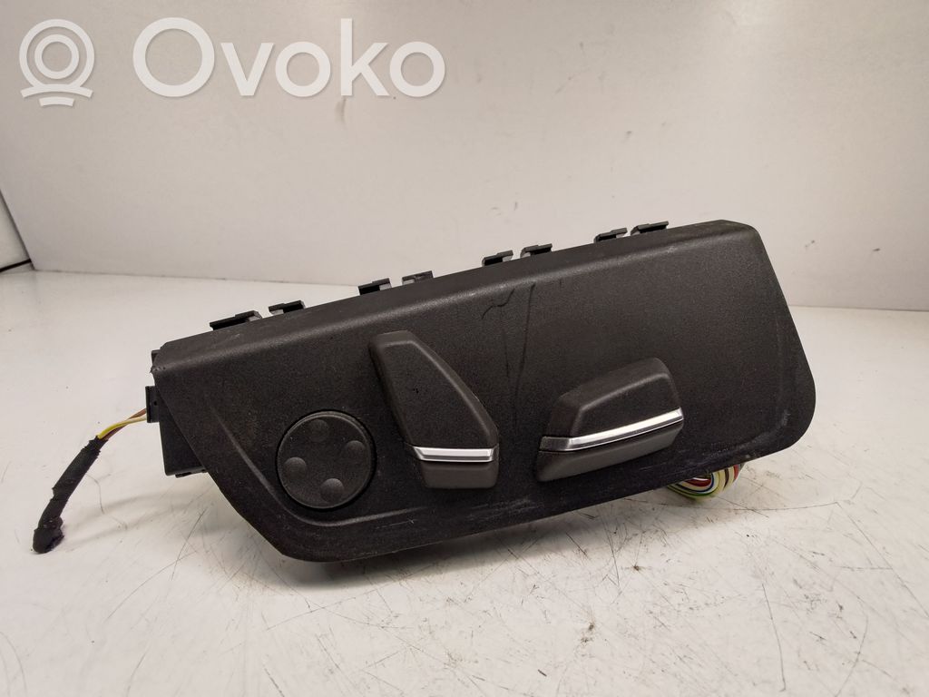 BMW X5 F15 Seat control switch 