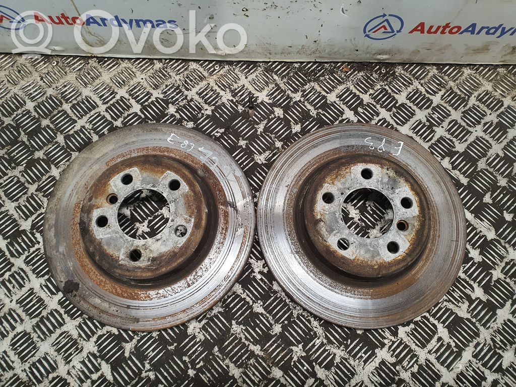BMW X3 E83 Priekinis stabdžių diskas 