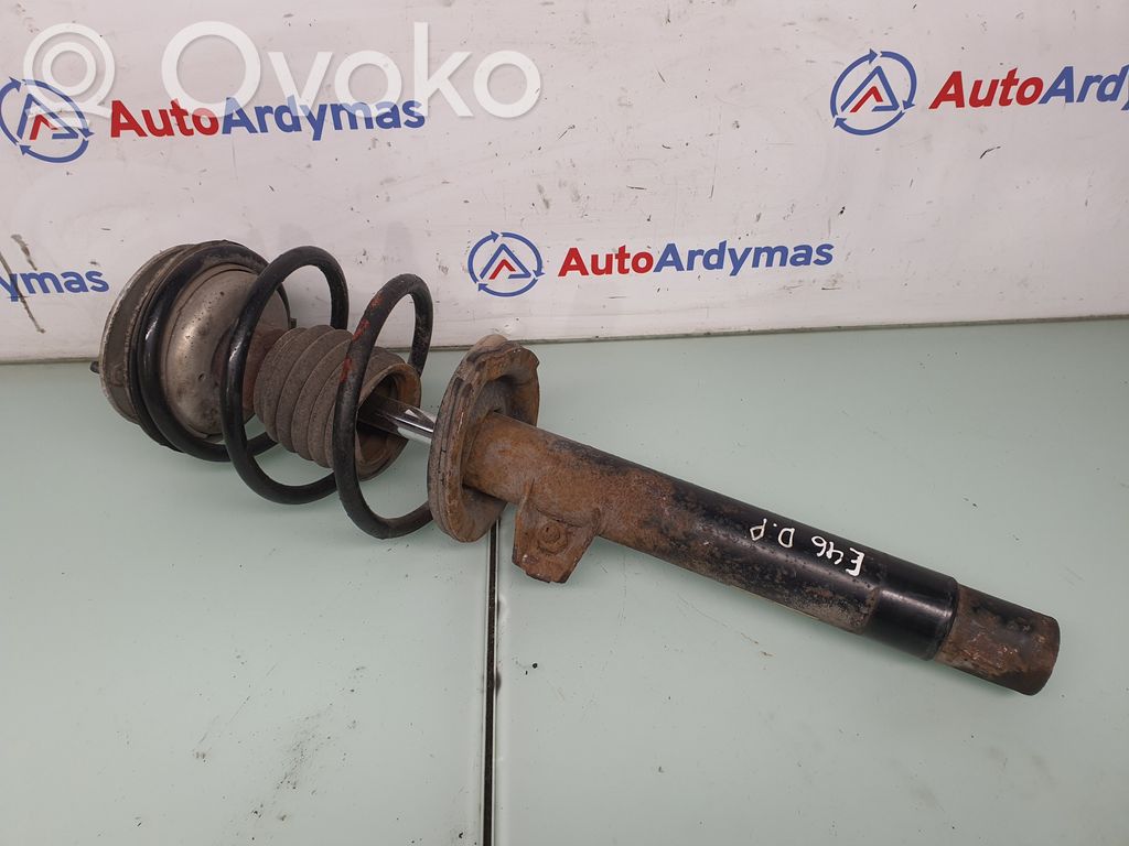 BMW 3 E46 Priekšpusē amortizators 