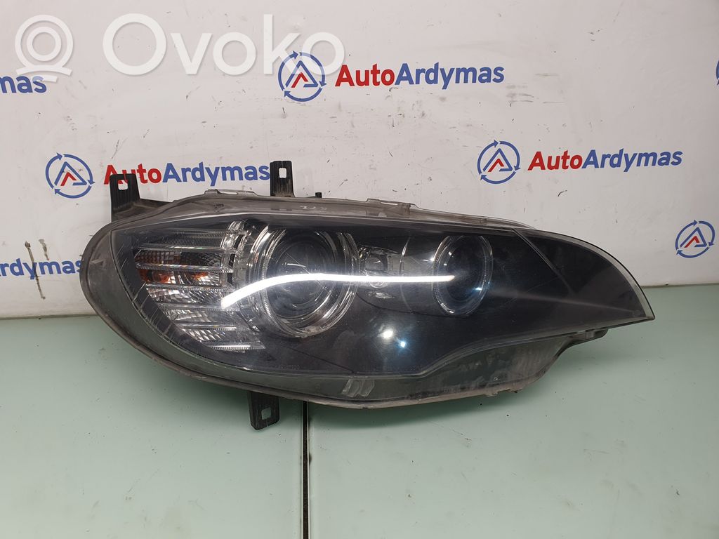 BMW X6 E71 Headlight/headlamp 