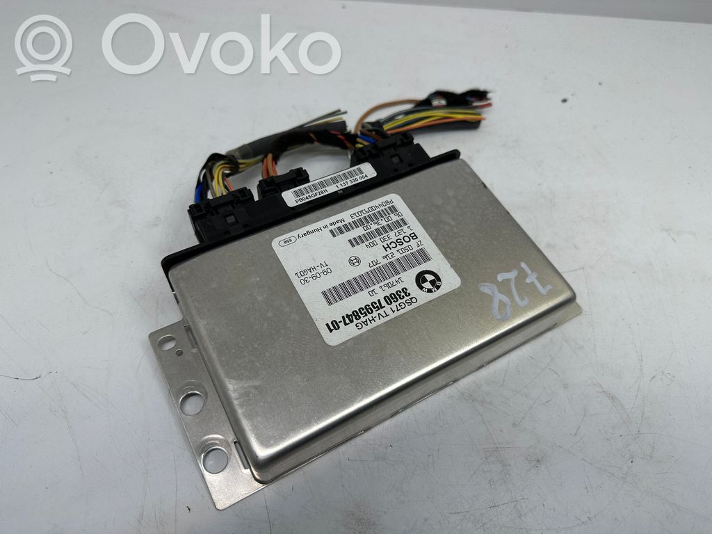 BMW X6 E71 Unité de commande / module ECU à répartition de couple 