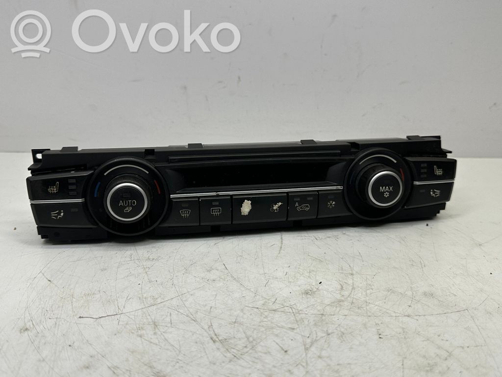BMW X6 E71 Panel klimatyzacji 