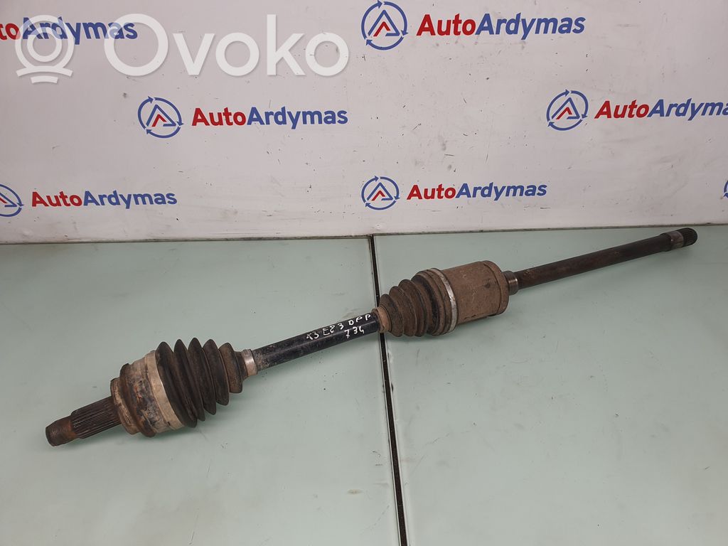 Front driveshaft   7524046,31607524046