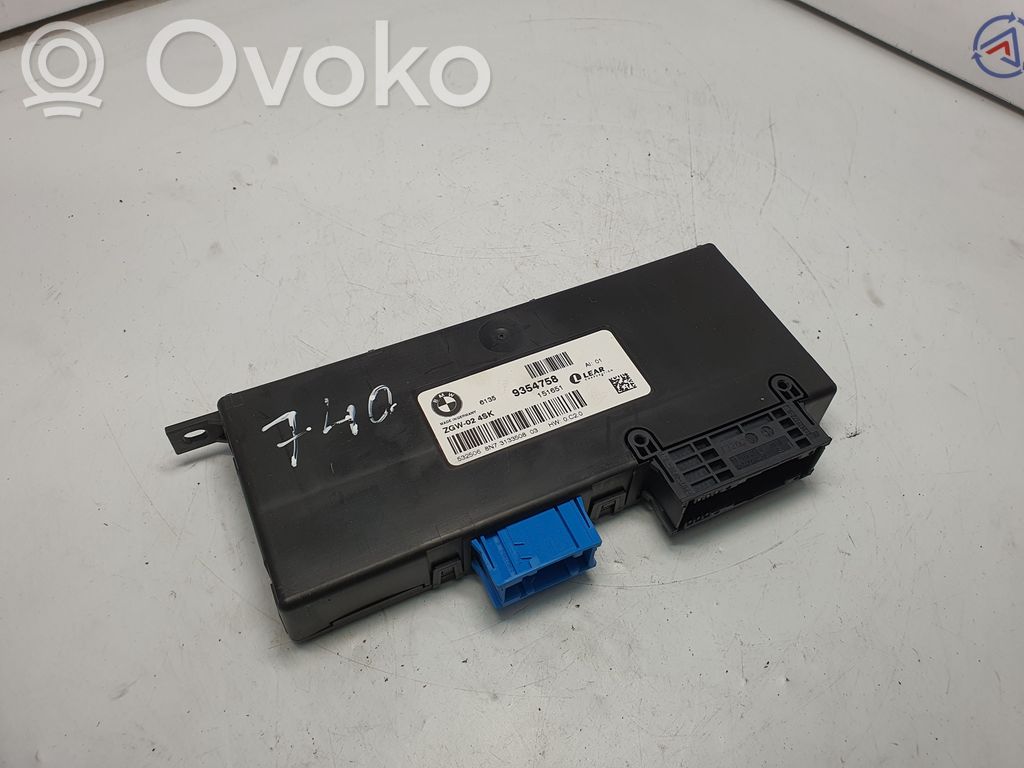 BMW X4 F26 Módulo de control Gateway 