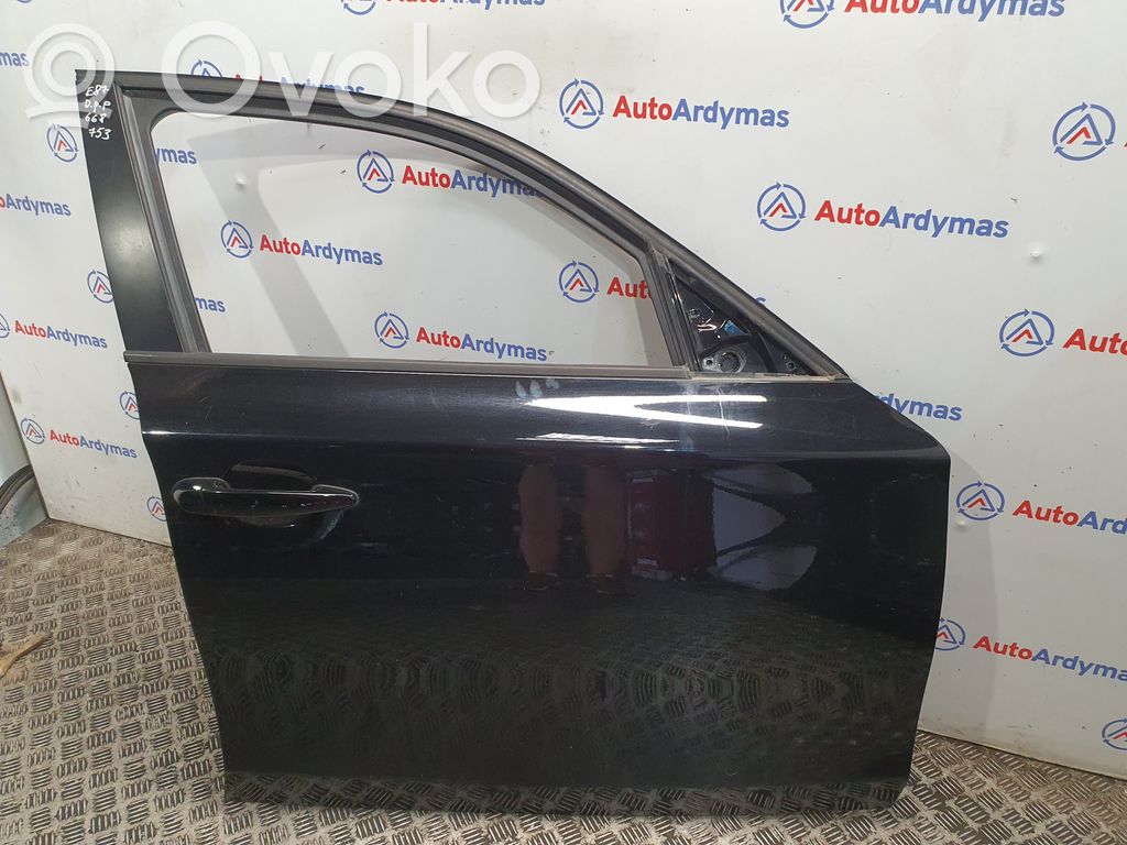 BMW 1 E81 E87 Priekinės durys 