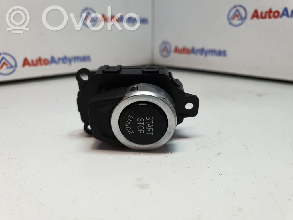BMW 5 GT F07 Engine start stop button switch 