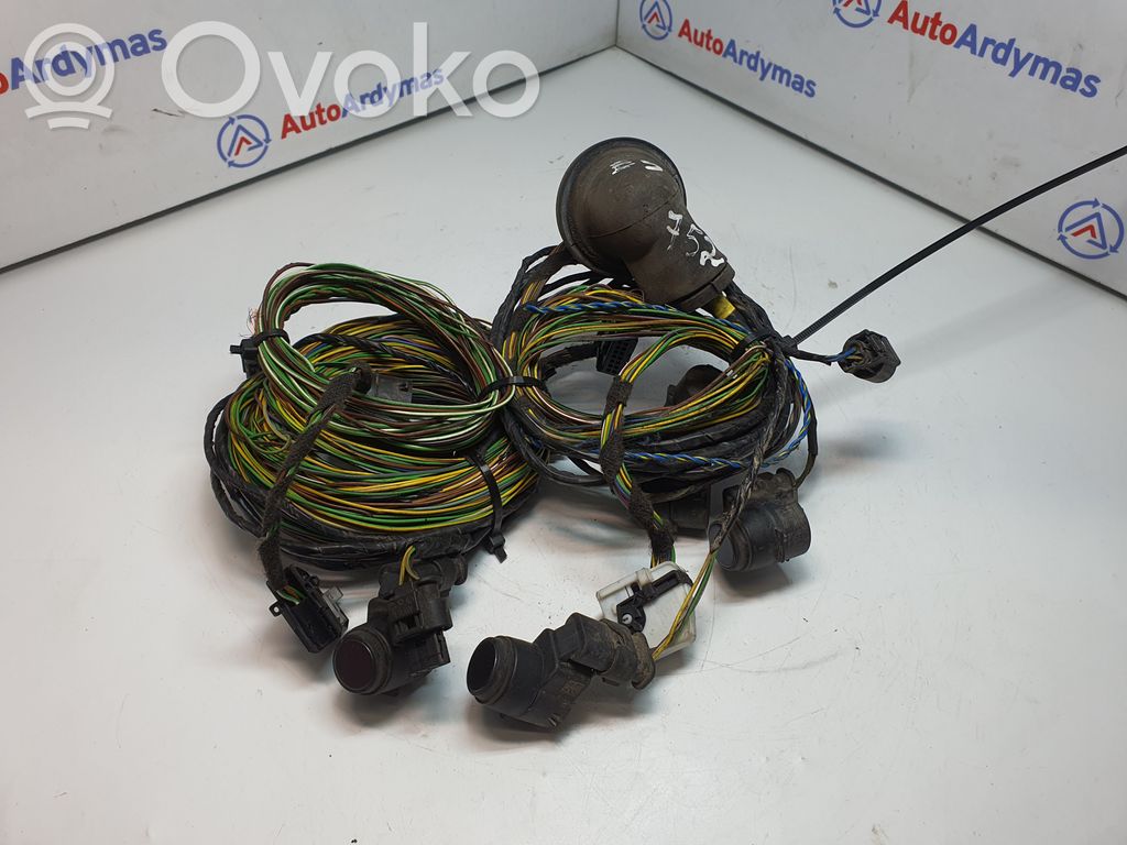 BMW 3 E90 E91 Cableado del sensor de aparcamiento (PDC) 