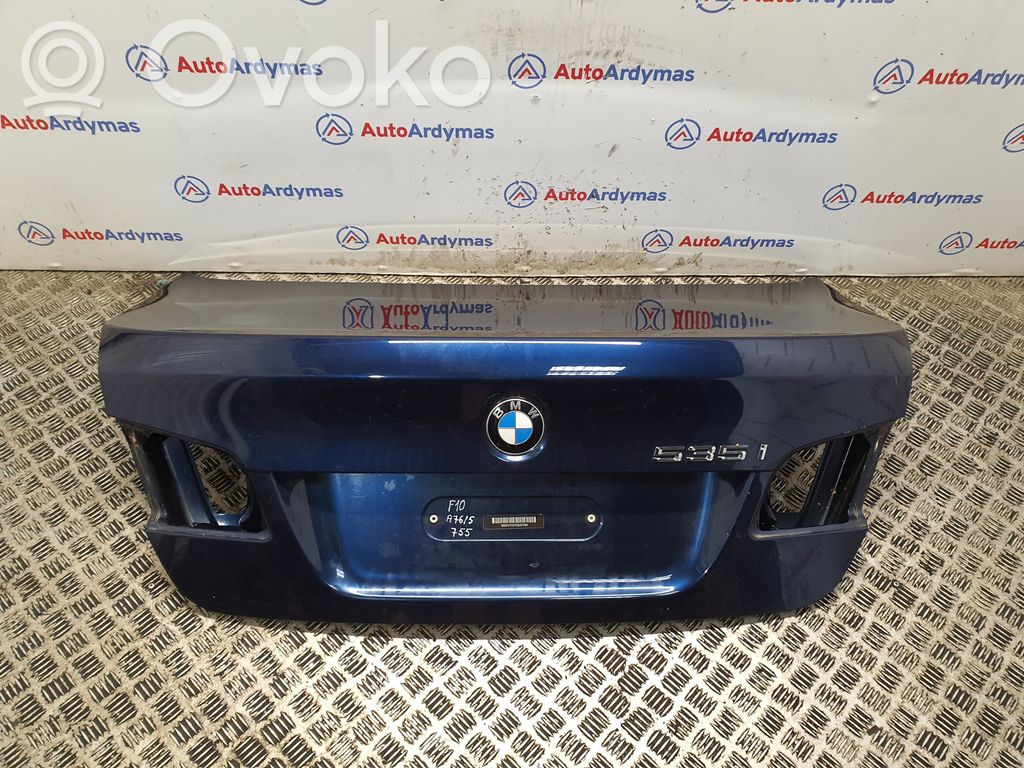 BMW 5 F10 F11 Tailgate/trunk/boot lid 