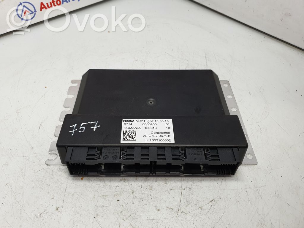 BMW 7 G11 G12 Module de commande suspension 