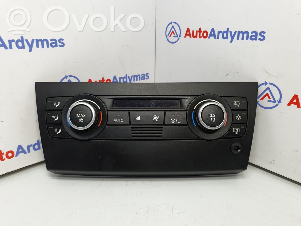 BMW 3 E90 E91 Climate control unit 