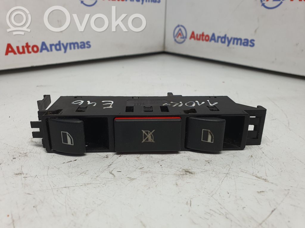 BMW 3 E46 Electric window control switch 