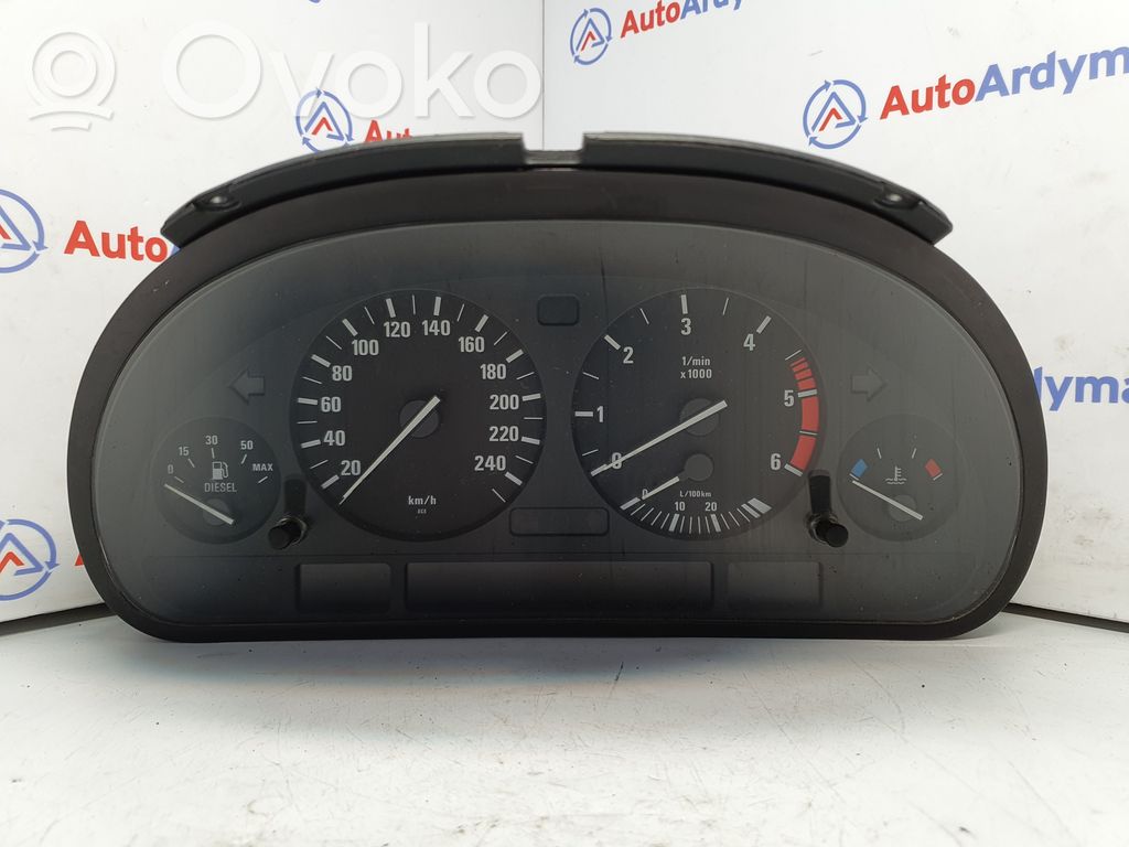 BMW 5 E39 Speedometer (instrument cluster) 