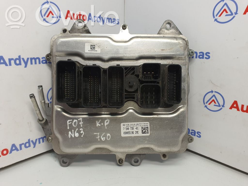 BMW 5 GT F07 Engine control unit/module 