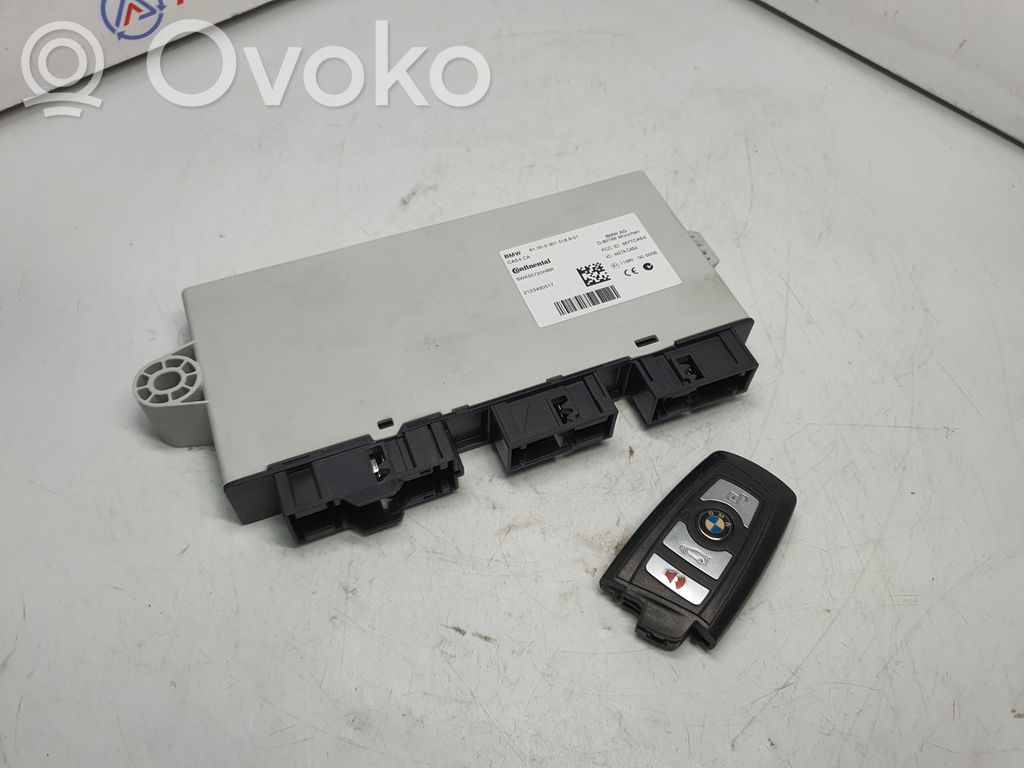BMW X3 F25 Moduł / Sterownik CAS 