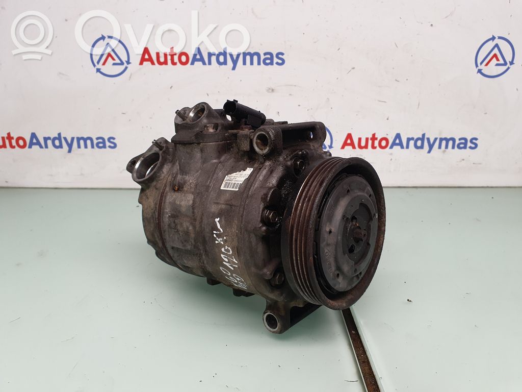 BMW 5 E60 E61 Air conditioning (A/C) compressor (pump) 