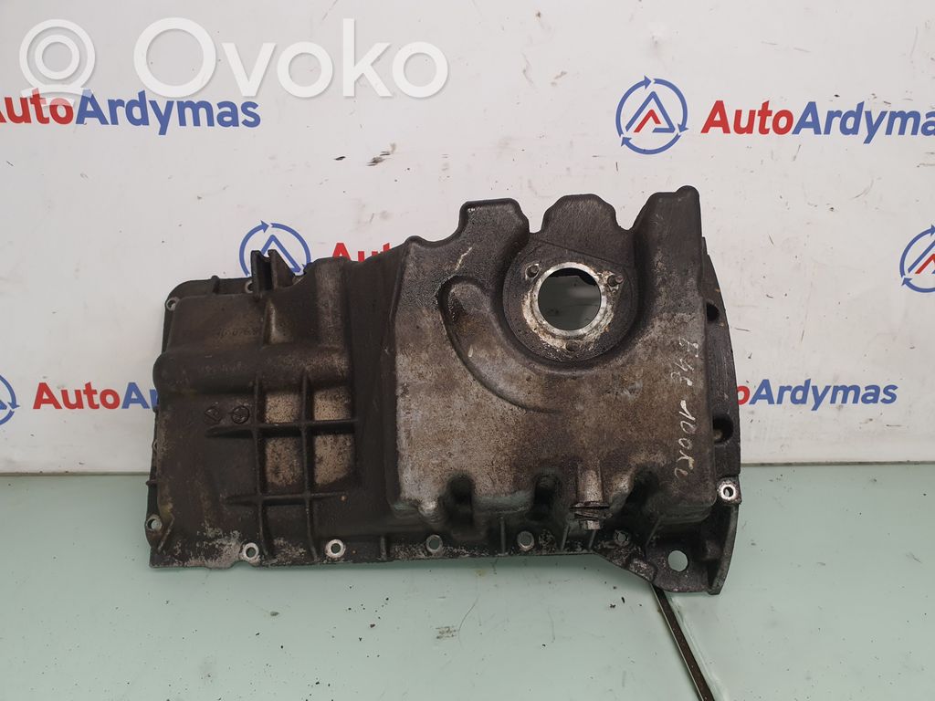 BMW 3 E46 Karteris 
