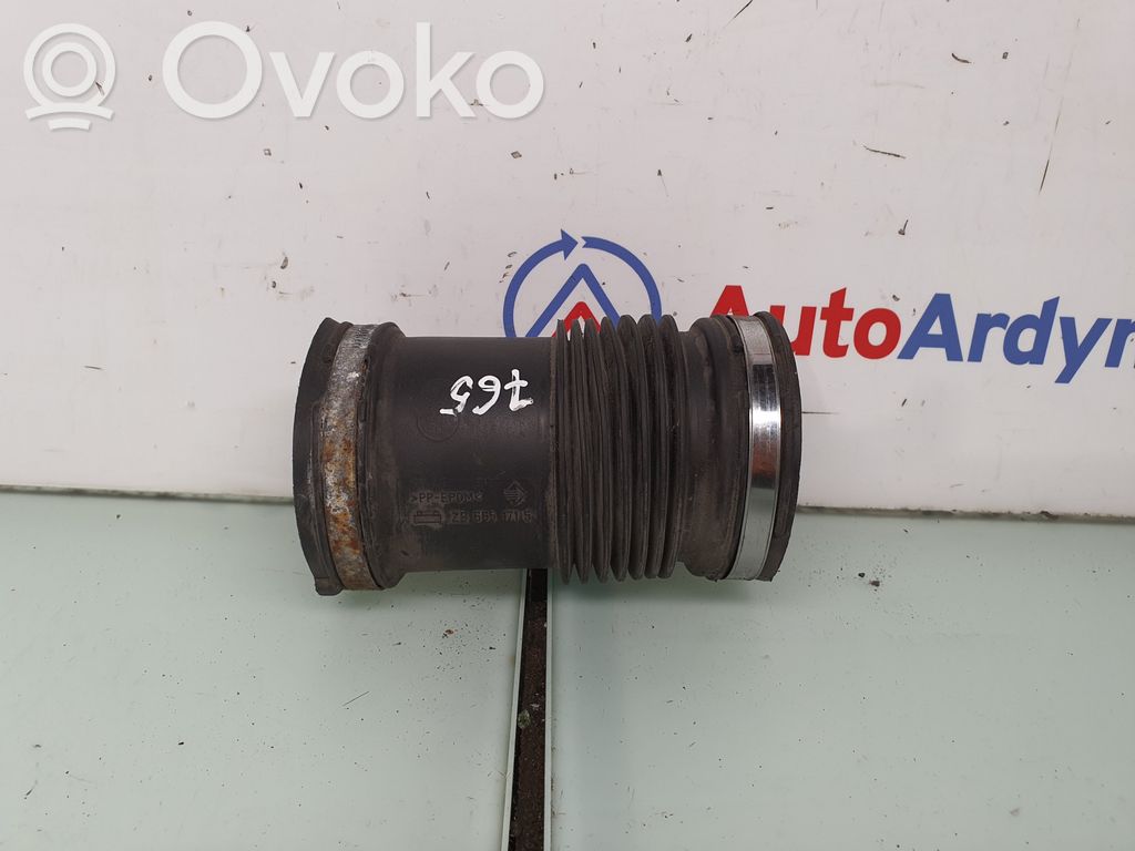BMW 7 E65 E66 Ilmanoton kanavan osa 