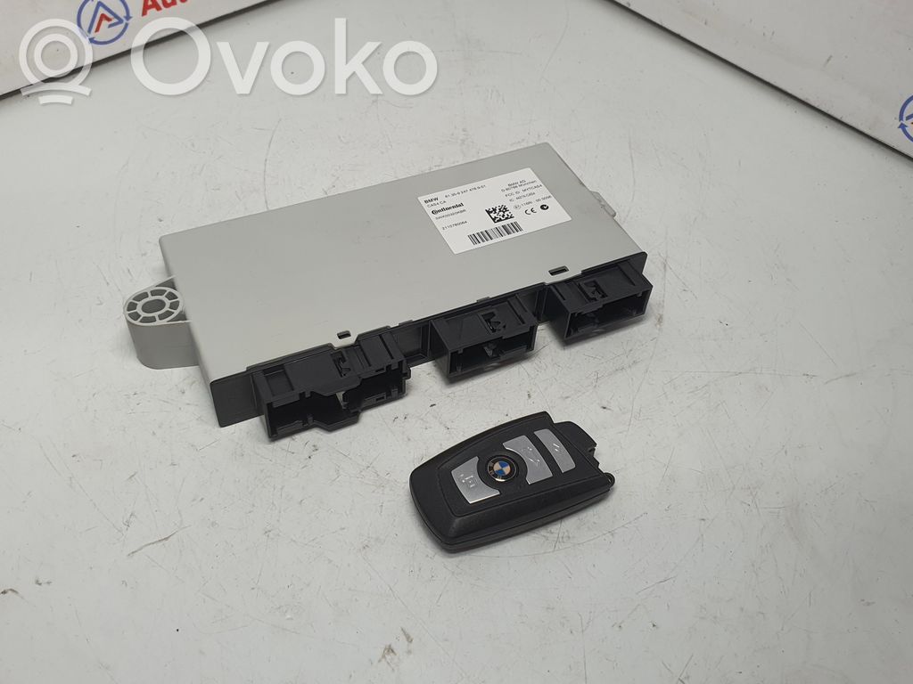 BMW X3 F25 Moduł / Sterownik CAS 