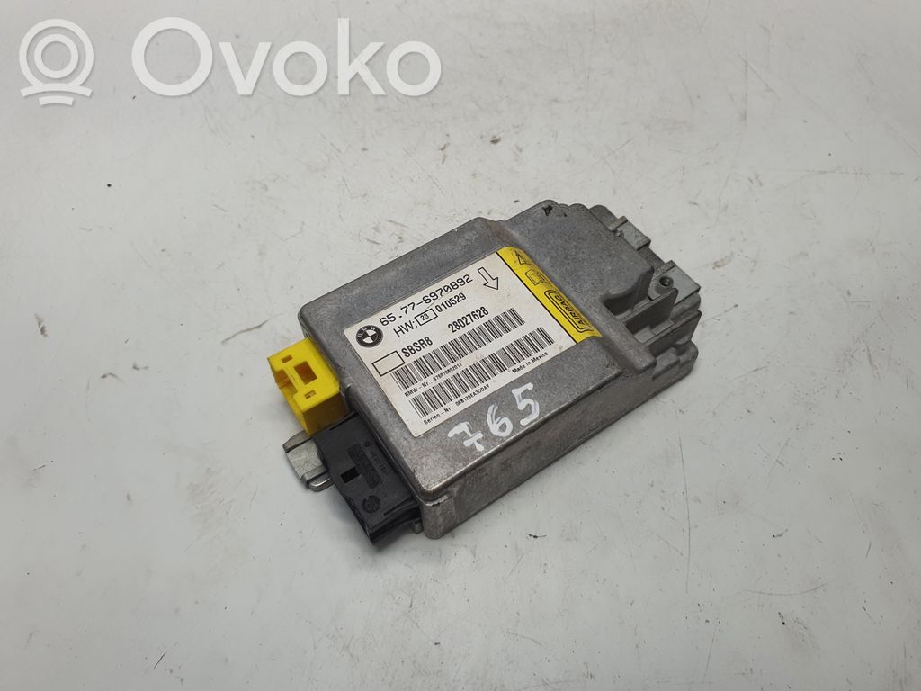 BMW 7 E65 E66 Airbag deployment crash/impact sensor 