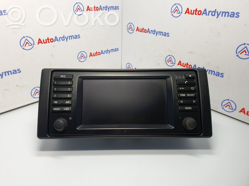 BMW 5 E39 Radio/CD/DVD/GPS head unit 