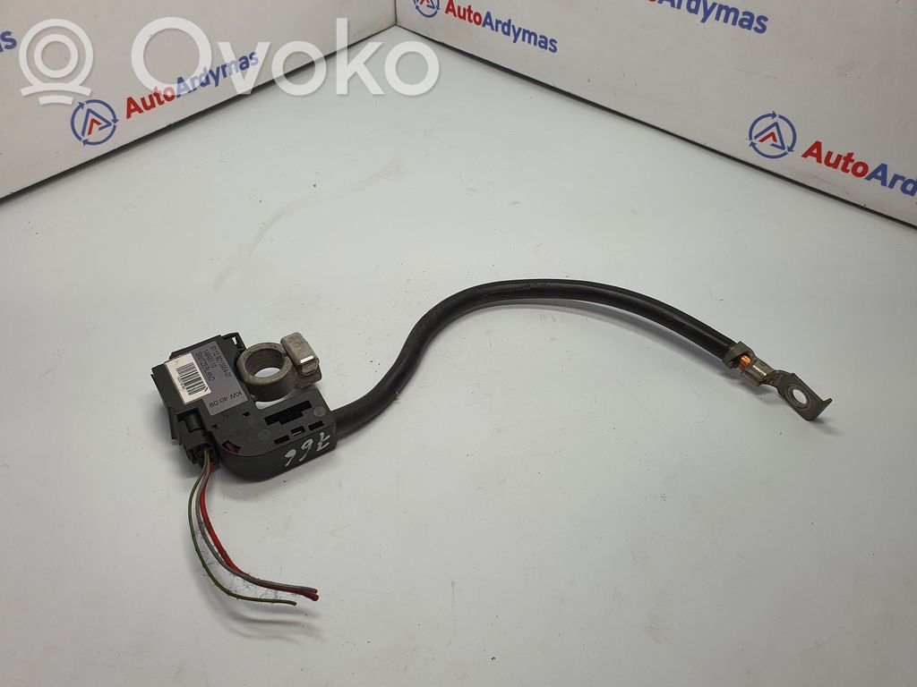 BMW X5 E70 Negative earth cable (battery) 