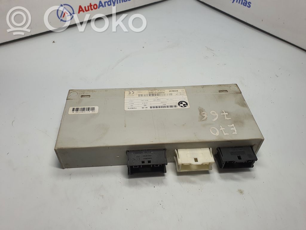 BMW X5 E70 Tailgate/trunk control unit/module 