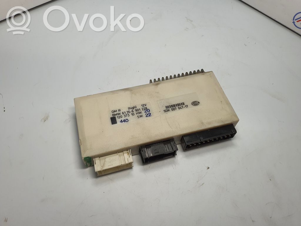 BMW 5 E39 Central body control module 