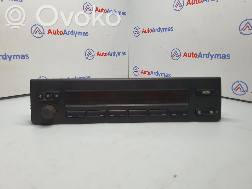BMW 5 E39 Radio/CD/DVD/GPS head unit 