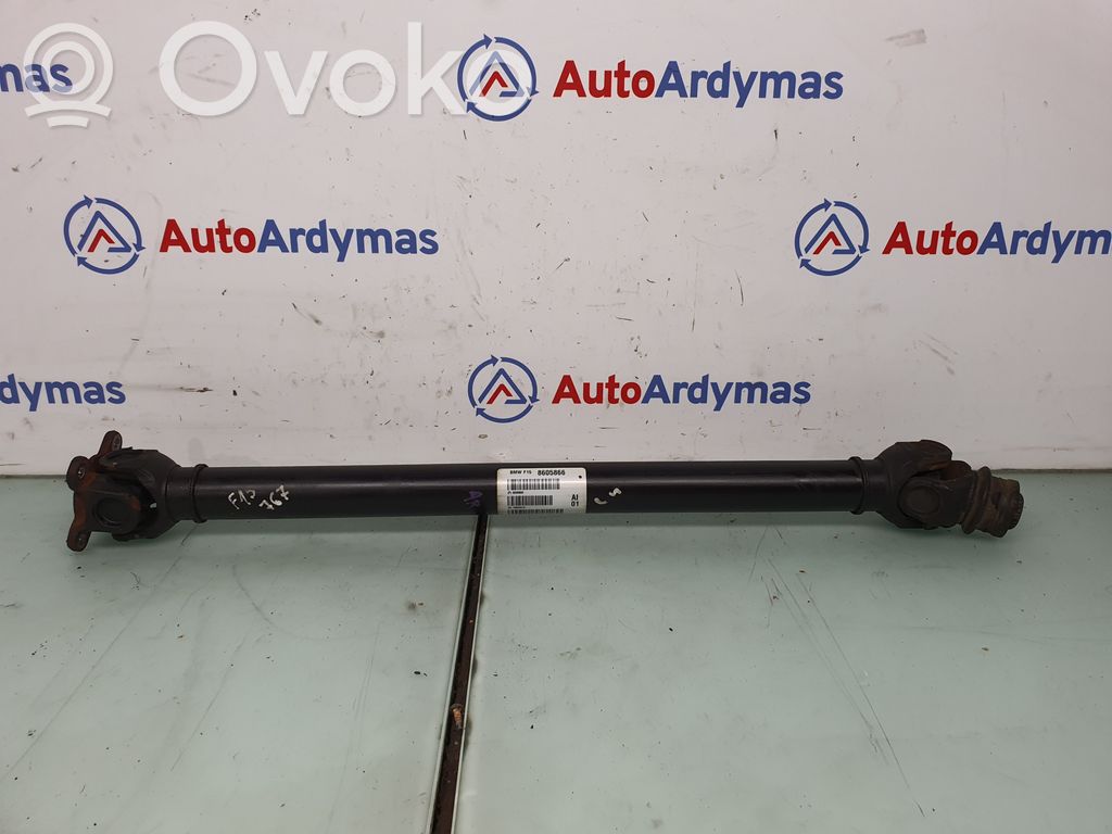 BMW X5 E70 Eje propulsor delantero 