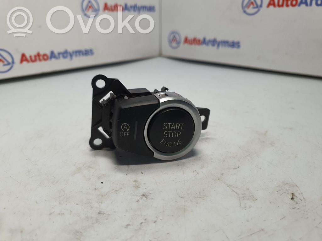 BMW X3 F25 Engine start stop button switch 