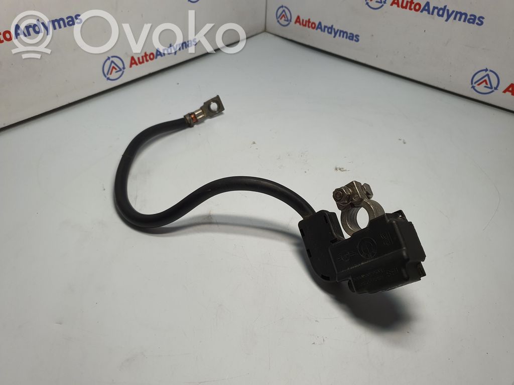 BMW 5 E60 E61 Negative earth cable (battery) 