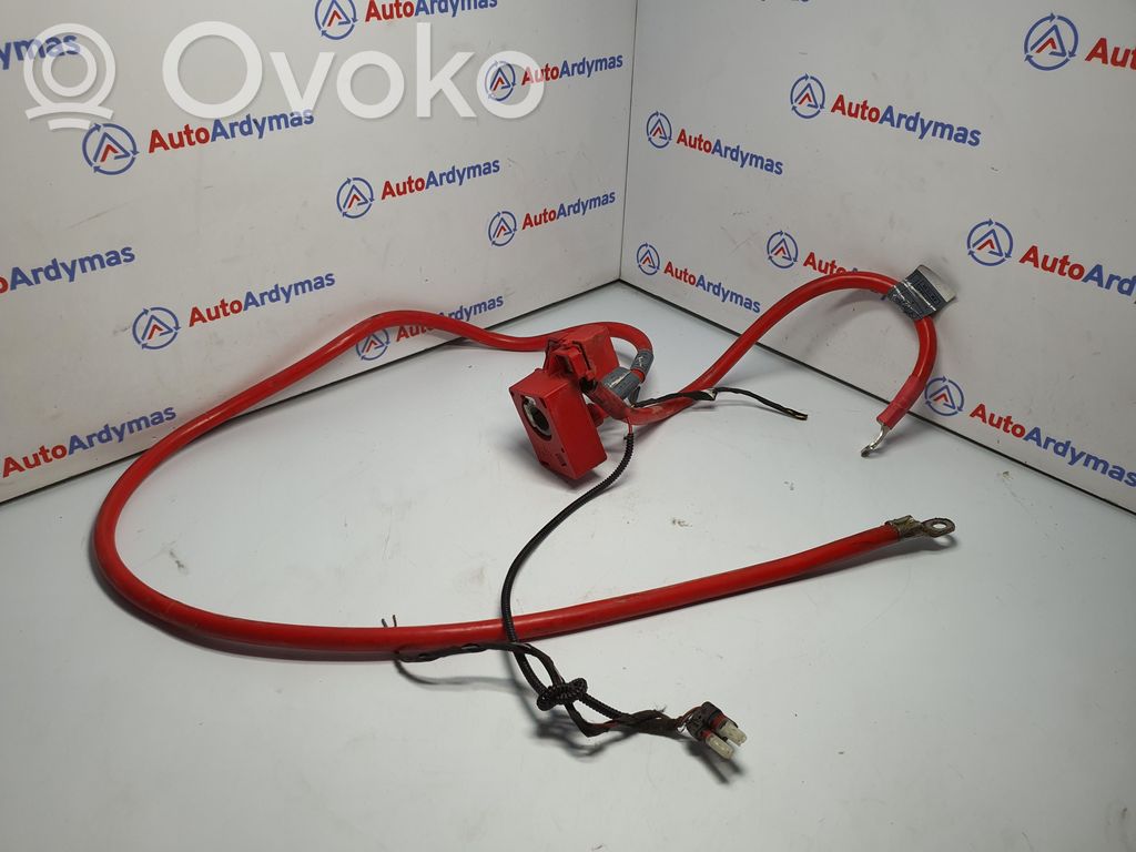 BMW 5 E60 E61 Pluskabel Batterie 